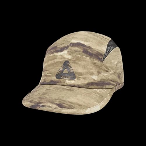 Palace Tri Cool Runner Hat 'Aux Camo'
