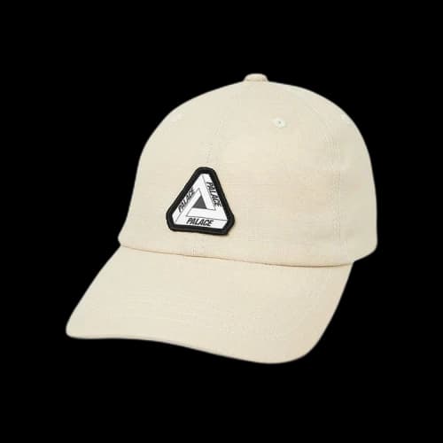 Palace Tri-Ferg Patch Cap 'Stone'