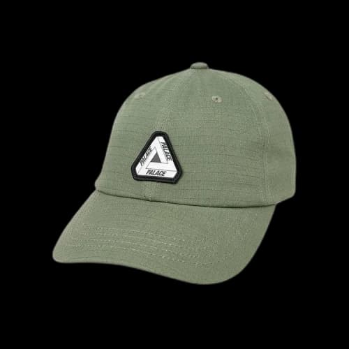 Palace Tri-Ferg Patch Cap 'Green'