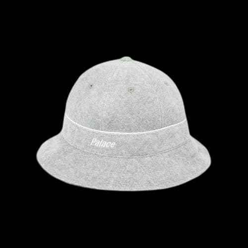 Palace Towelling Bucket Hat 'Grey'