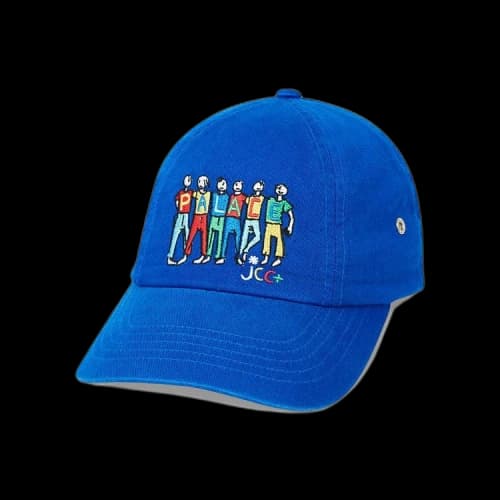 Palace JCDC2 6-Panel 'Blue'