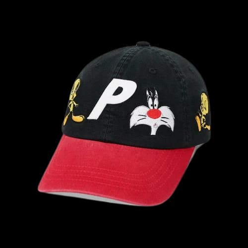 Palace Tweety-P 6-Panel 'Black/Red'