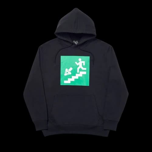 Palace Vexit Hood 'Black'