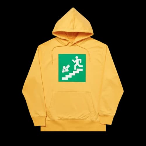 Palace Vexit Hood 'Yellow'