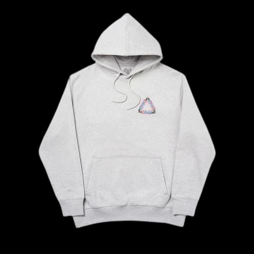 Palace Tri-Pumping Hood 'Grey Marl'