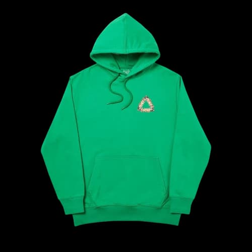 Palace Tri-Pumping Hood 'Green'