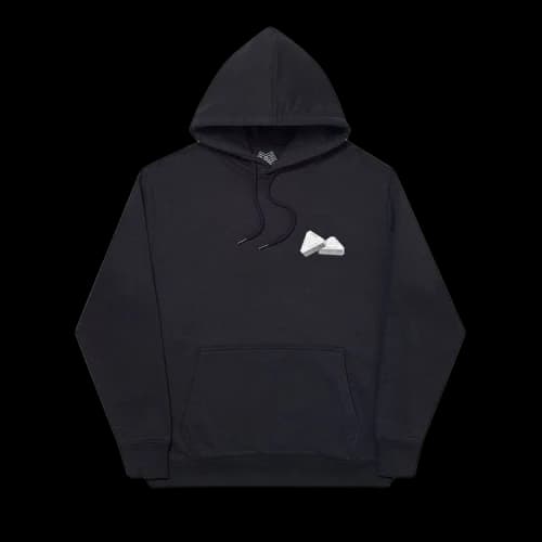 Palace Tri-Gaine Hood 'Black'