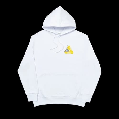 Palace Tri-Tex Hood 'White'