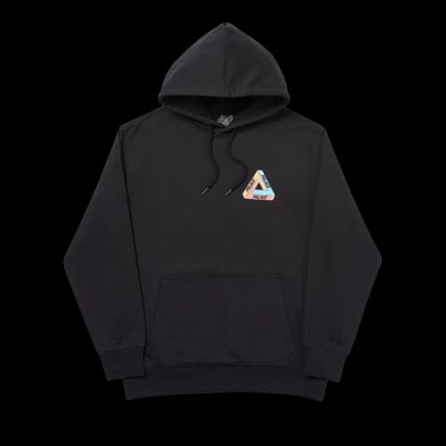 Palace Tri-Tex Hood 'Black'