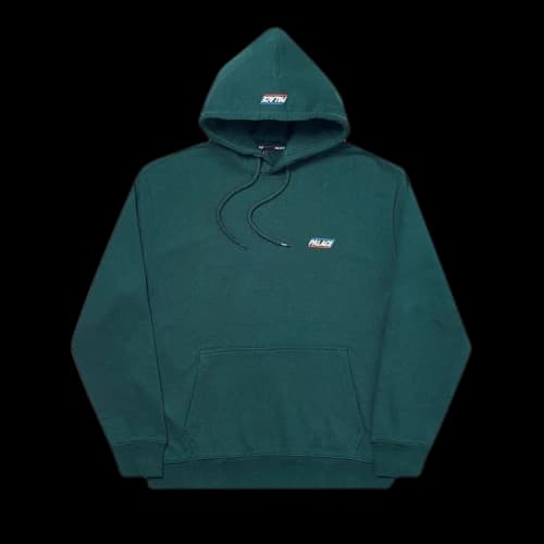 Palace Basically A Hood 'Dark Green'