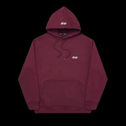 Palace Basically A Hood 'Burgundy'