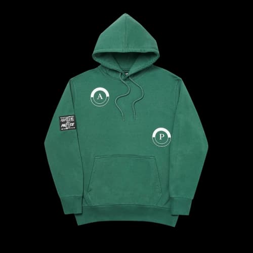 Palace Humanity Hood 'Dark Green'