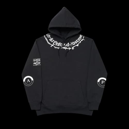 Palace Barbed Hood 'Black'