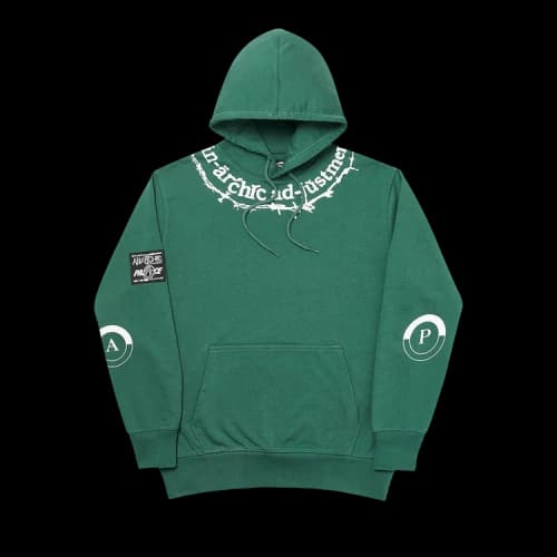 Palace Barbed Hood 'Dark Green'