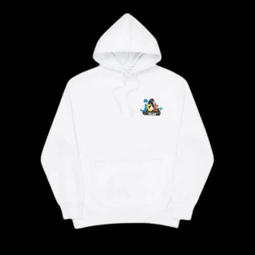 Palace JCDC2 Hood 'White'