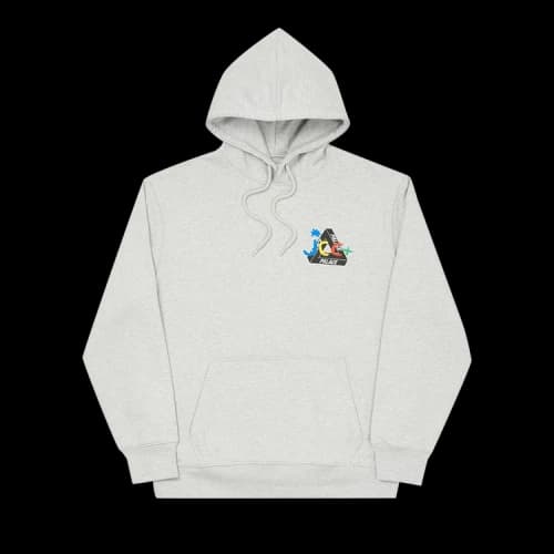 Palace JCDC2 Hood 'Grey Marl'
