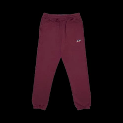 Palace Basically A Jogger 'Burgundy'