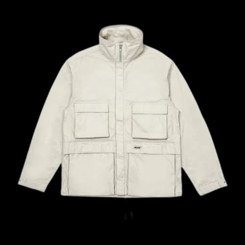 PALACE Drawstring Cargo Jacket Unisex White