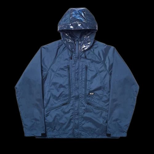 Palace Das A Wrap Jacket 'Blue'