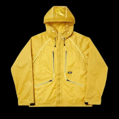 PALACE Functional Windproof Jacket Unisex Yellow
