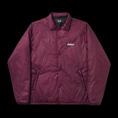 Palace Pertex Packet Jacket 'Burgundy'
