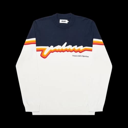 Palace Sportivo Knit 'White'
