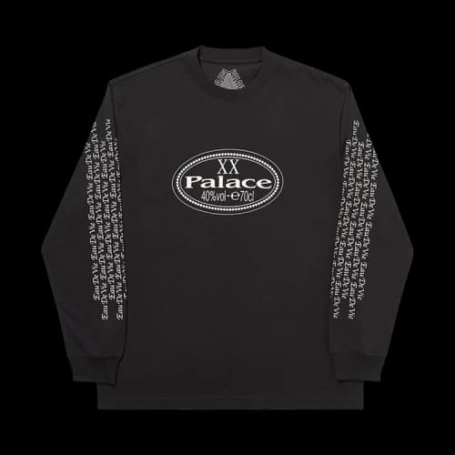 Palace XX Longsleeve 'Black'