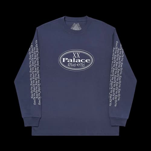 Palace XX Longsleeve 'Navy'