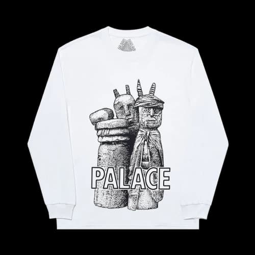 Palace Winz Longsleeve 'White'