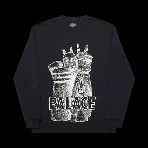Palace Winz Longsleeve 'Black'