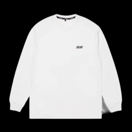Palace Basically A Long-Sleeve 'White'