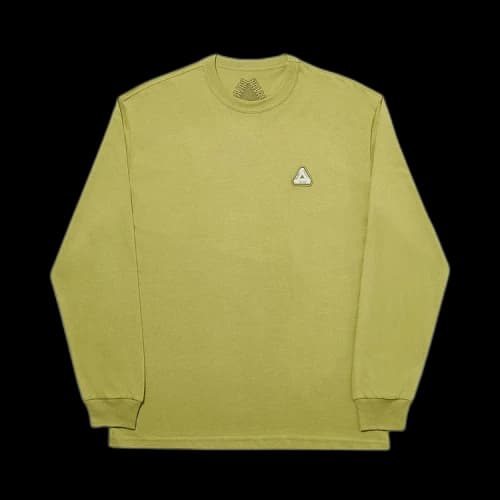 Palace Sofar Longsleeve 'Moss Green'