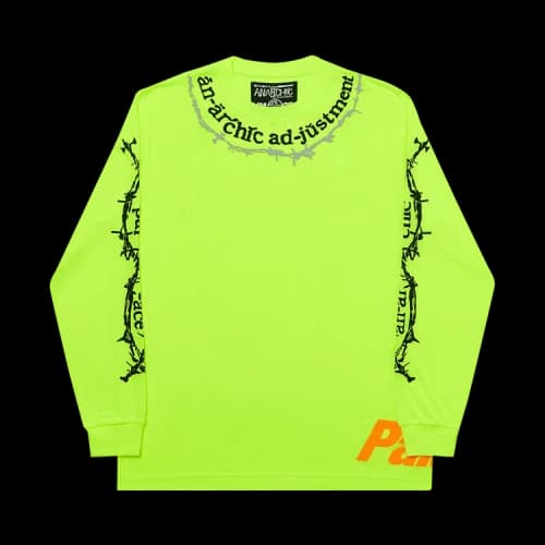 Palace Hypocrisy Long-Sleeve 'Fluro Yellow'