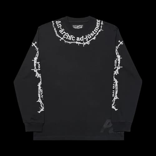Palace Hypocrisy Long-Sleeve 'Black'