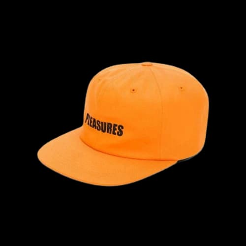 Pleasures Power Logo Hat 'Orange'