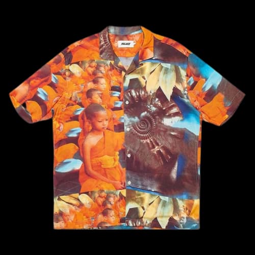Palace Mantra Shirt 'Orange'