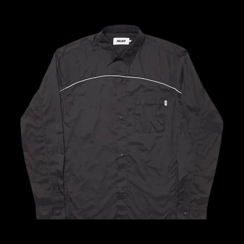 Palace Shell Out Shirt 'Black'