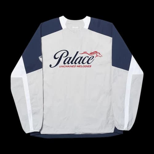 Palace Horsepower Crew 'Grey'