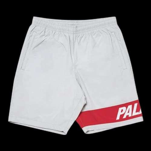 Palace Letter Stitching Shorts 'Black'