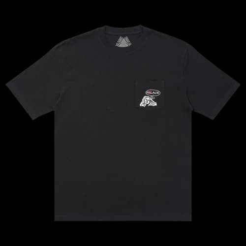 Palace Peace Pocket T-Shirt 'Black'