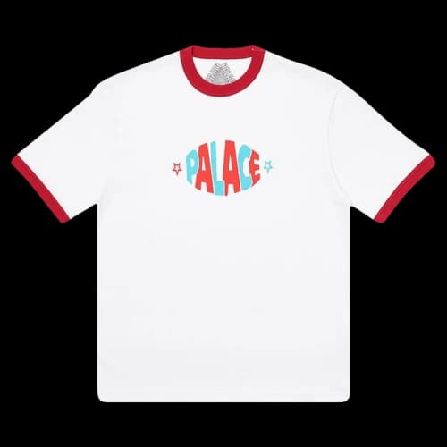 Palace Lozenge T-Shirt 'White'