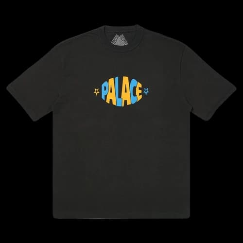 Palace Lozenge T-Shirt 'Black'