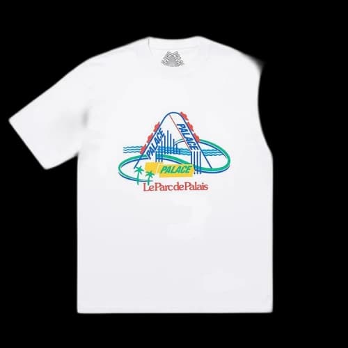 Palace French Ones T-Shirt 'White'