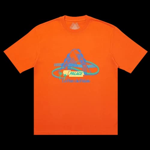 Palace French Ones T-Shirt 'Red'