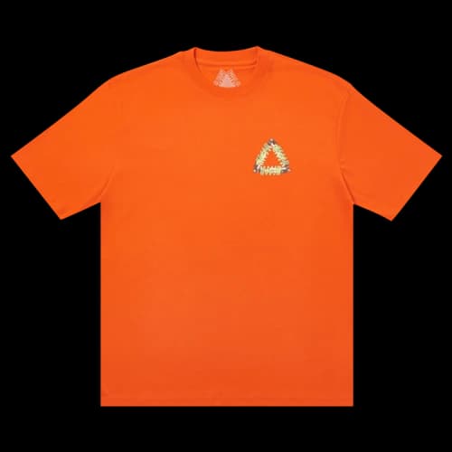 Palace Tri-Pumping T-Shirt 'Red'