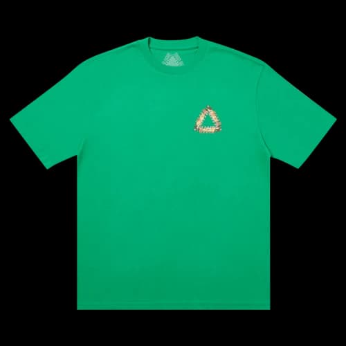 Palace Tri-Pumping T-Shirt 'Green'