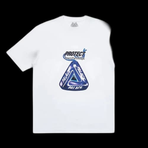 Palace Evil Eye T-Shirt 'White'