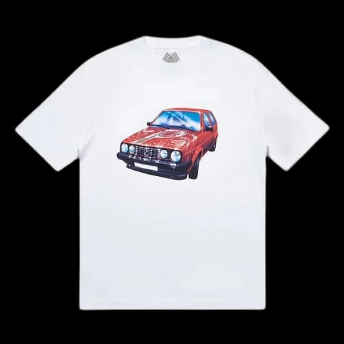 Palace GT Aiight T-Shirt 'White'