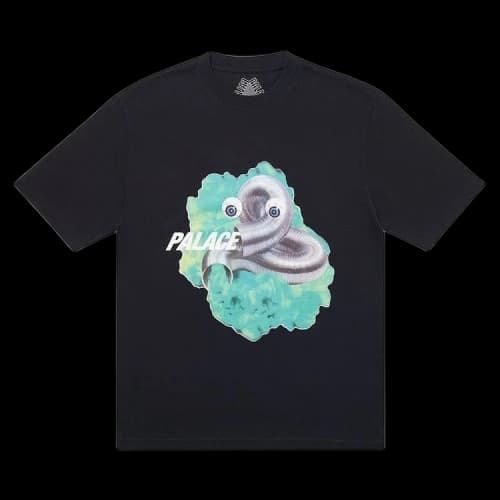 Palace Gassed T-Shirt 'Black'