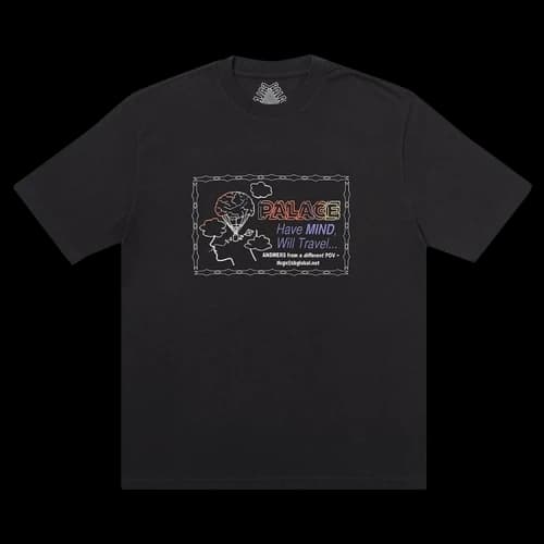 Palace Don't Call Me I'll Call You T-Shirt 'Black'